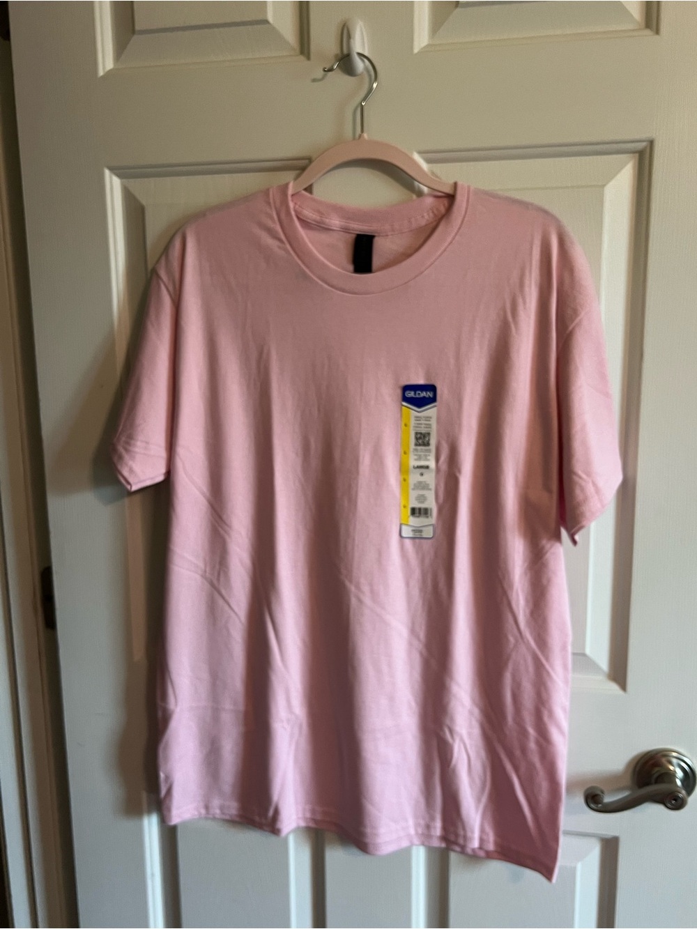Gildan Classic Crew Neck T-Shirt - Pink